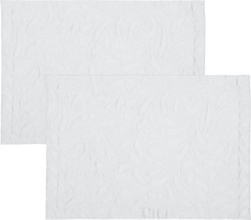 Erwin Müller Platzset Tischset "Cadiz" 2er-Pack, bügelfrei Uni von Erwin Müller