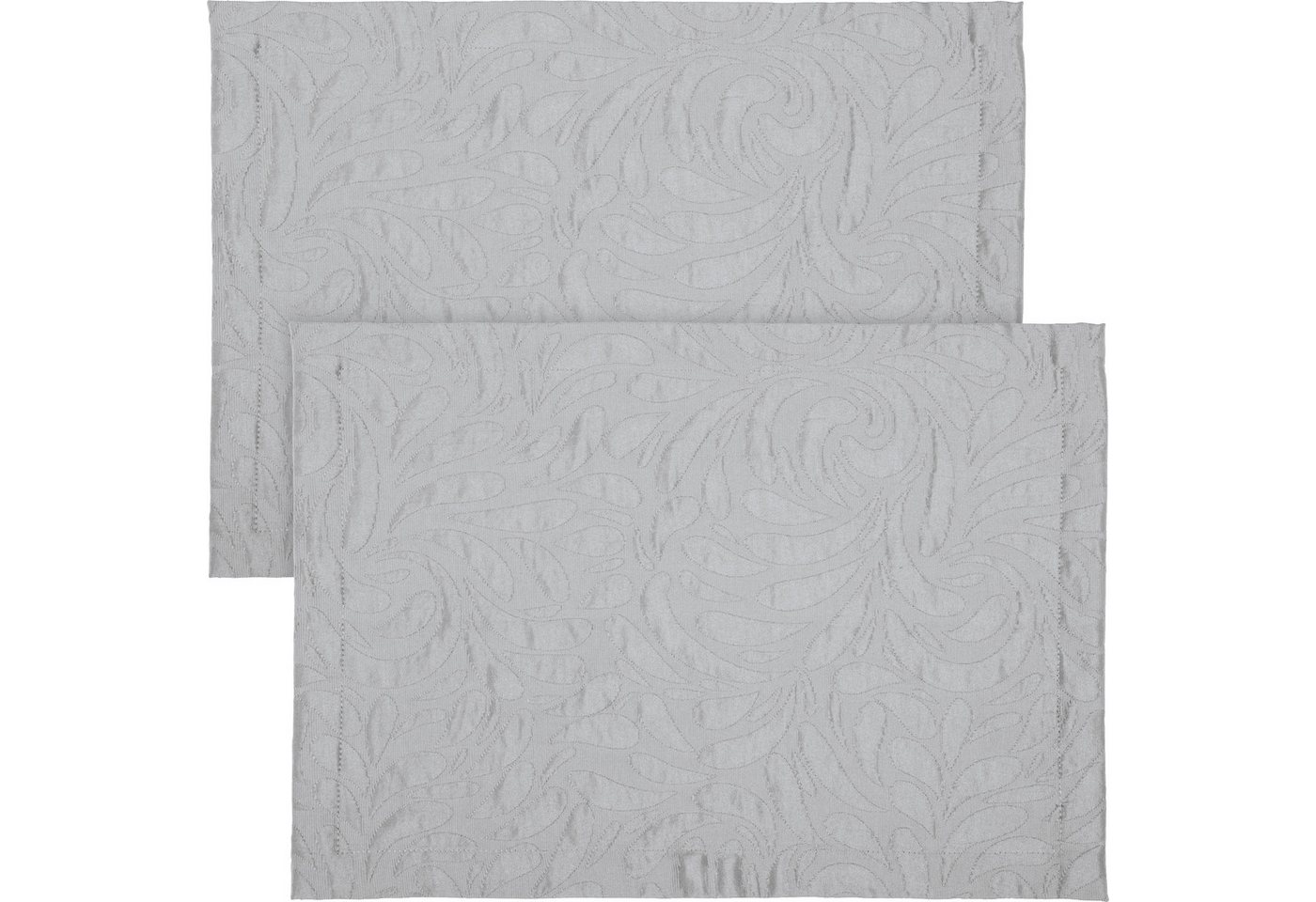 Erwin Müller Platzset Tischset "Cadiz" 2er-Pack, bügelfrei Uni von Erwin Müller