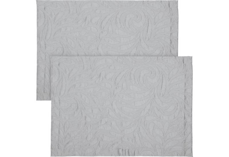 Erwin Müller Platzset Tischset "Cadiz" 2er-Pack, bügelfrei Uni von Erwin Müller