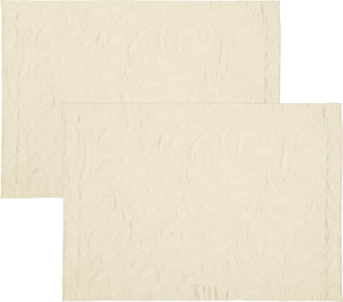 Erwin Müller Platzset Tischset "Cadiz" 2er-Pack, bügelfrei Uni von Erwin Müller