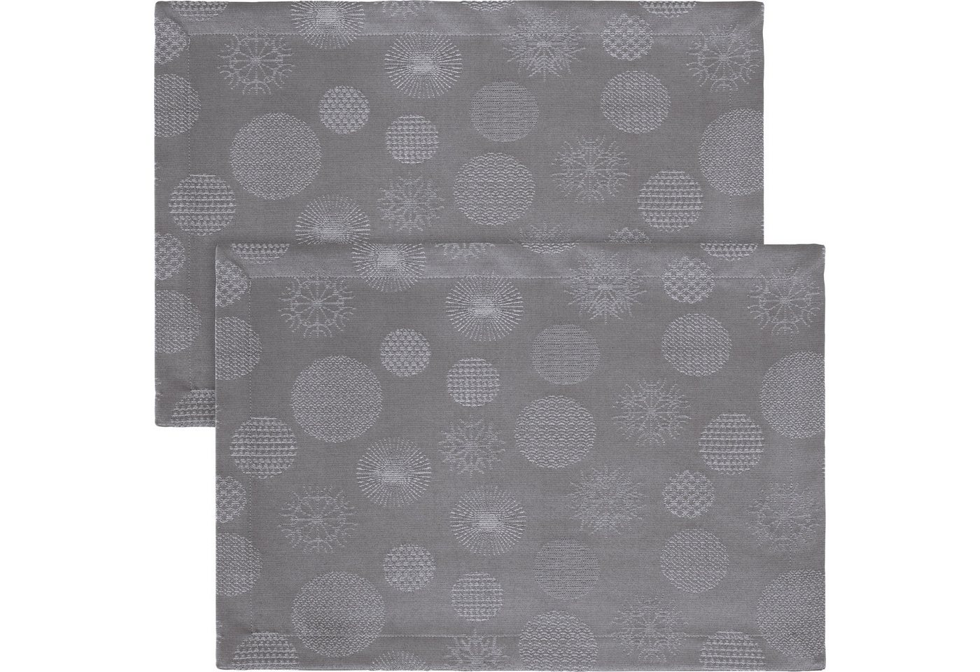 Erwin Müller Platzset Tischset "Calvia" 2er-Pack, bügelleicht Uni Erwin Müller Platzset Tischset "Calvia" 2er-Pack, bügelleicht Uni von Erwin Müller