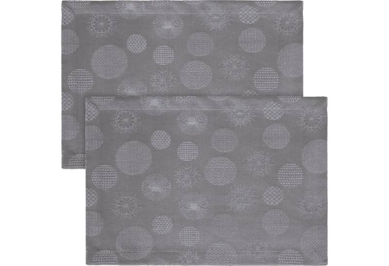 Erwin Müller Platzset Tischset "Calvia" 2er-Pack, bügelleicht Uni Erwin Müller Platzset Tischset "Calvia" 2er-Pack, bügelleicht Uni von Erwin Müller