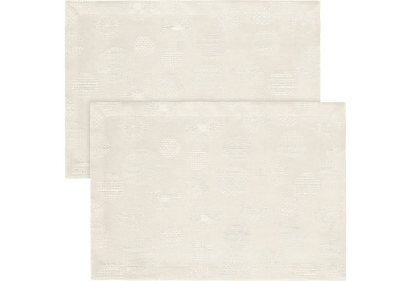 Erwin Müller Platzset Tischset "Calvia" im 2er-Pack, bügelleicht Uni von Erwin Müller
