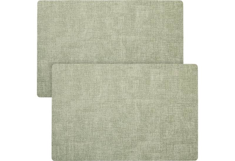 Erwin Müller Platzset Tischset "Elvas" 2er-Pack, Uni von Erwin Müller