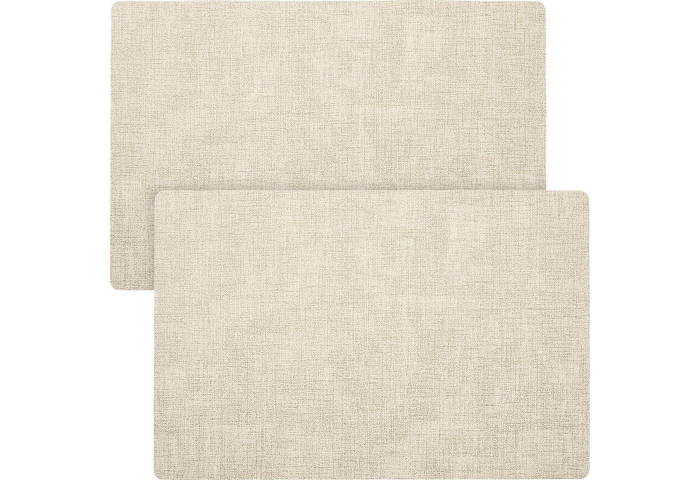 Erwin Müller Platzset Tischset "Elvas" 2er-Pack, Uni von Erwin Müller