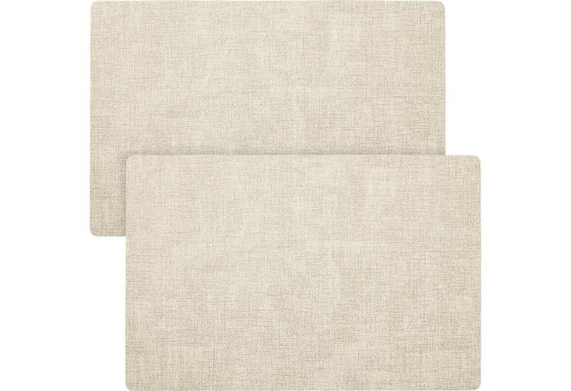 Erwin Müller Platzset Tischset "Elvas" 2er-Pack, Uni von Erwin Müller