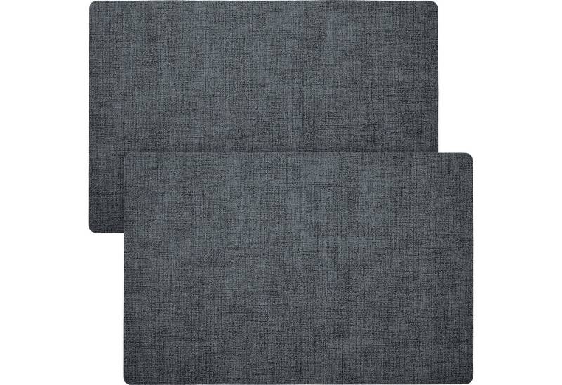 Erwin Müller Platzset Tischset "Elvas" 2er-Pack, Uni von Erwin Müller