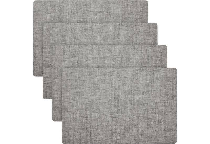 Erwin Müller Platzset Tischset "Elvas" 4er-Pack, Uni von Erwin Müller