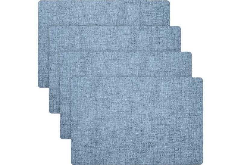 Erwin Müller Platzset Tischset "Elvas" 4er-Pack, Uni von Erwin Müller