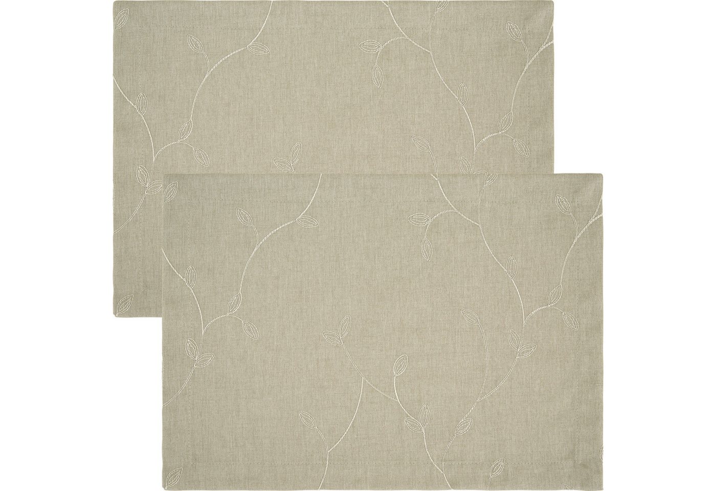 Erwin Müller Platzset Tischset "Girona" 2er-Pack, Ranke Erwin Müller Platzset Tischset "Girona" 2er-Pack, Ranke von Erwin Müller