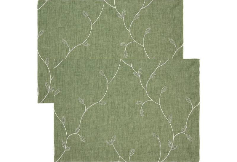 Erwin Müller Platzset Tischset "Girona" 2er-Pack, Ranke Erwin Müller Platzset Tischset "Girona" 2er-Pack, Ranke von Erwin Müller