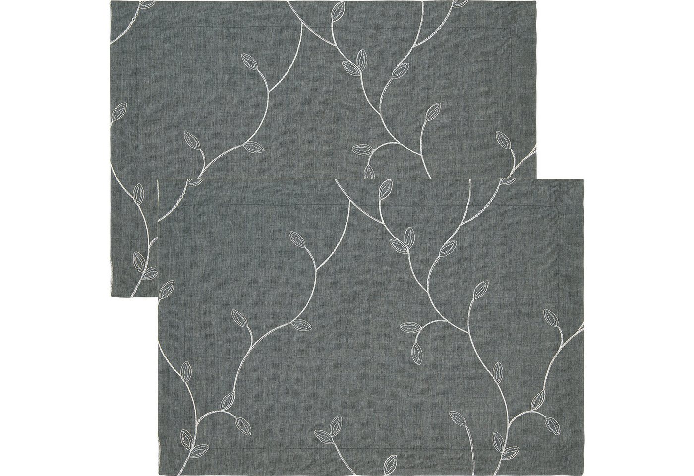 Erwin Müller Platzset Tischset "Girona" 2er-Pack, Ranke Erwin Müller Platzset Tischset "Girona" 2er-Pack, Ranke von Erwin Müller