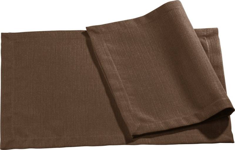 Erwin Müller Platzset Tischset "Krefeld" 2er-Pack, fleckabweisend Uni Erwin Müller Platzset Tischset "Krefeld" 2er-Pack, fleckabweisend Uni von Erwin Müller