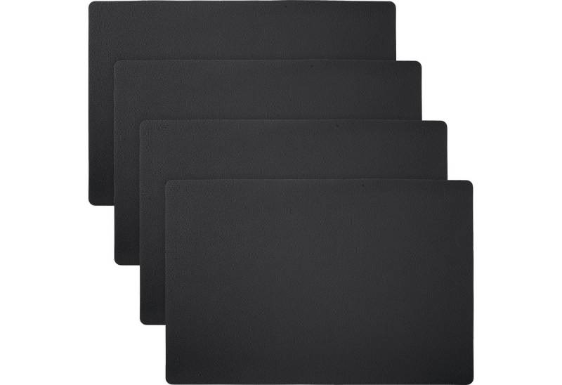 Erwin Müller Platzset Tischset "Lagoa" 4er-Pack, Uni von Erwin Müller