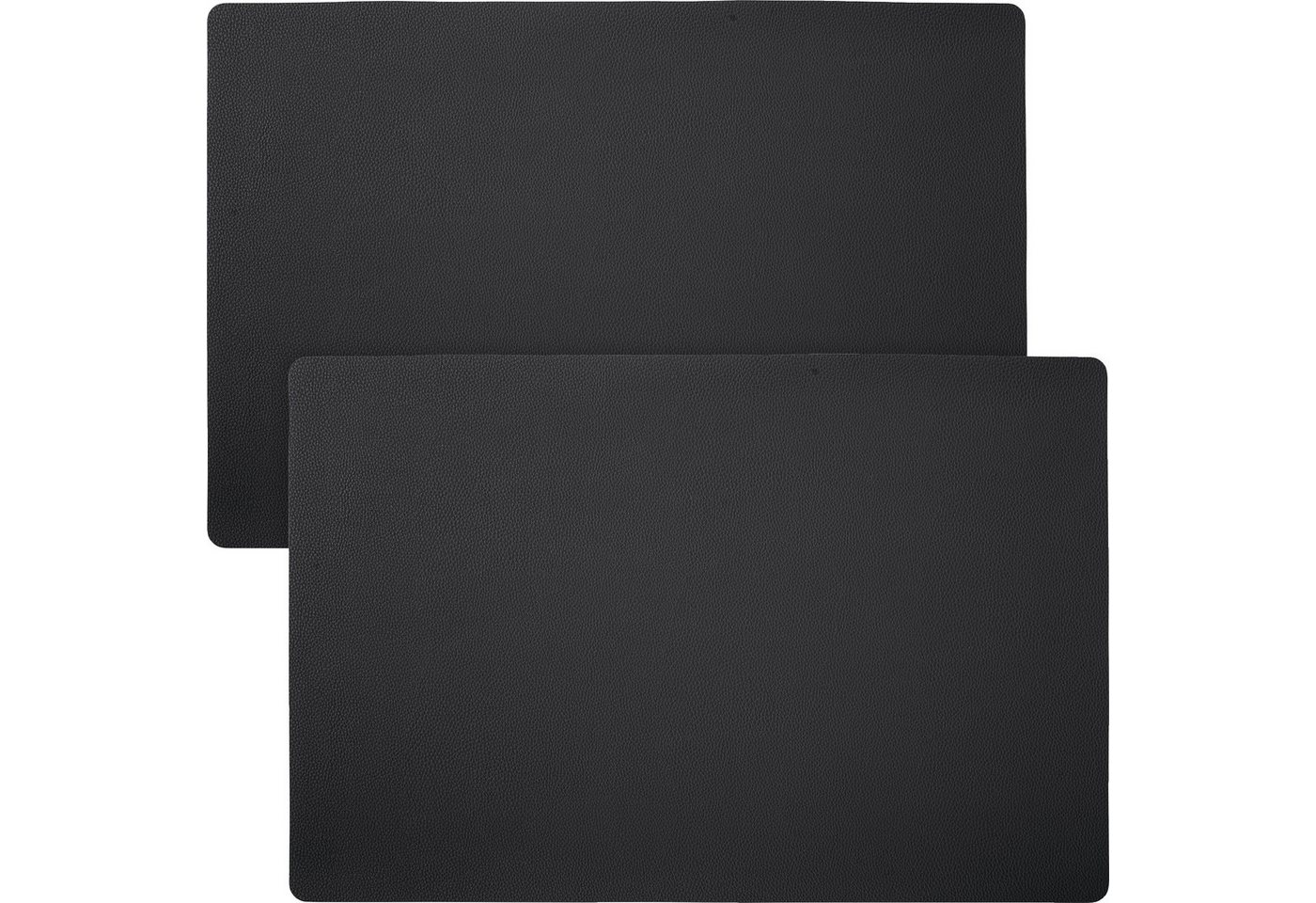 Erwin Müller Platzset Tischset "Lagoa" 2er-Pack, Uni von Erwin Müller