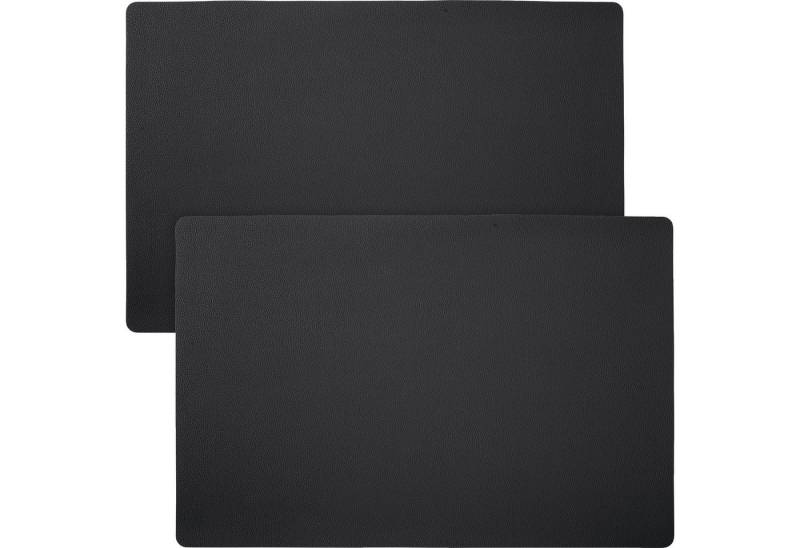 Erwin Müller Platzset Tischset "Lagoa" 2er-Pack, Uni von Erwin Müller