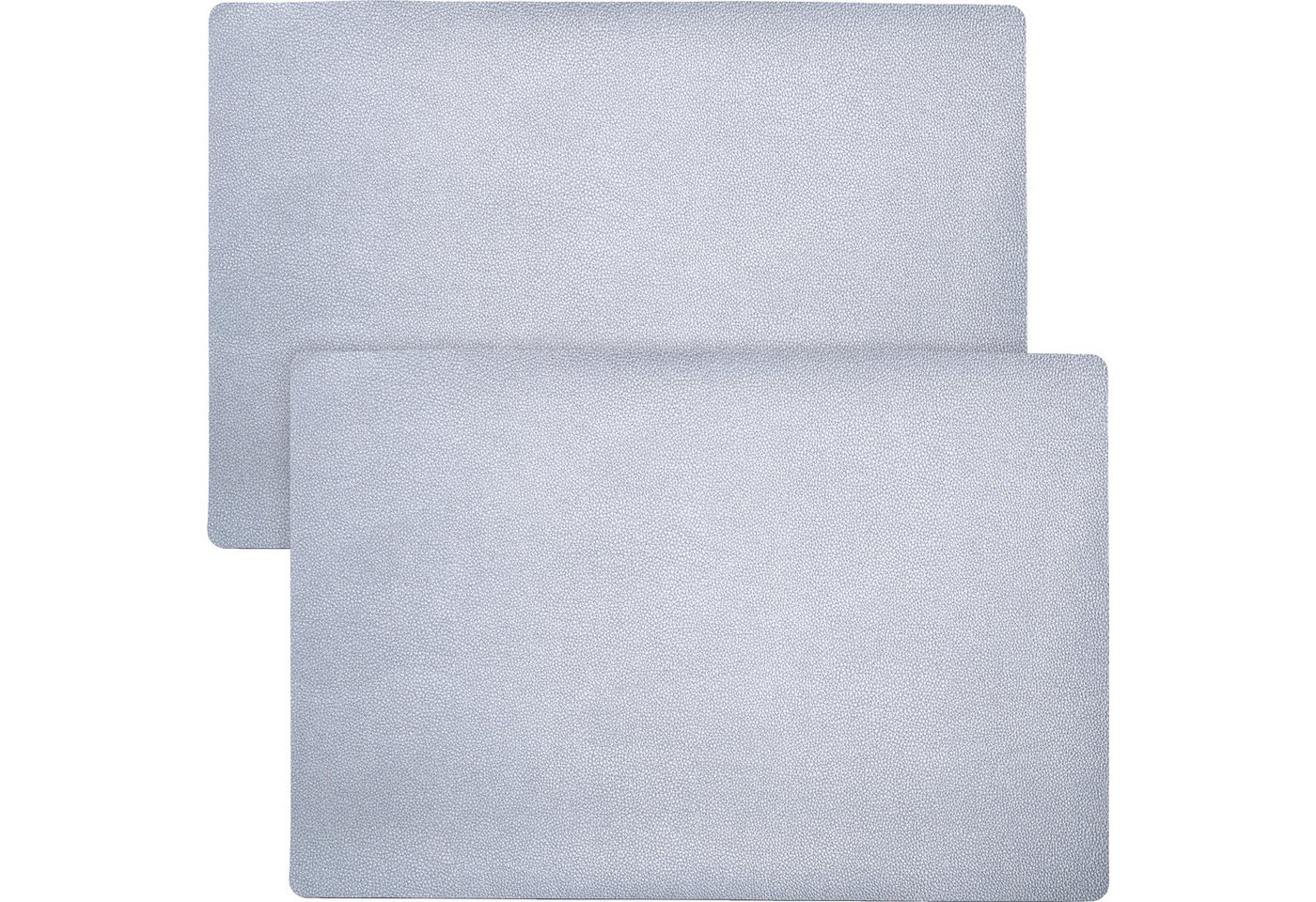 Erwin Müller Platzset Tischset "Lagoa" im 2er-Pack, (2-St), Uni von Erwin Müller
