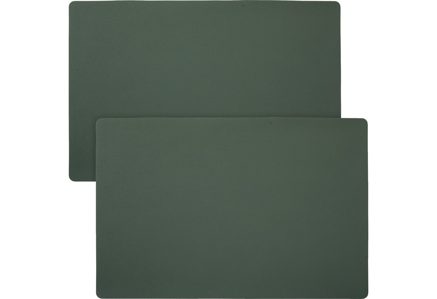 Erwin Müller Platzset Tischset "Lagoa" im 2er-Pack, (2-St), Uni von Erwin Müller