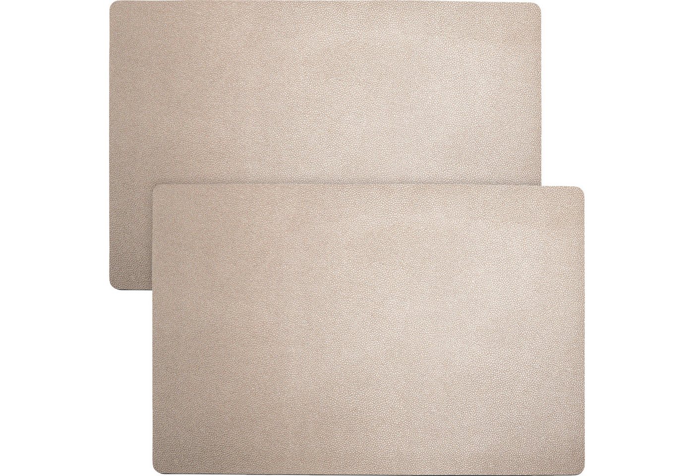 Erwin Müller Platzset Tischset "Lagoa" im 2er-Pack, Uni von Erwin Müller