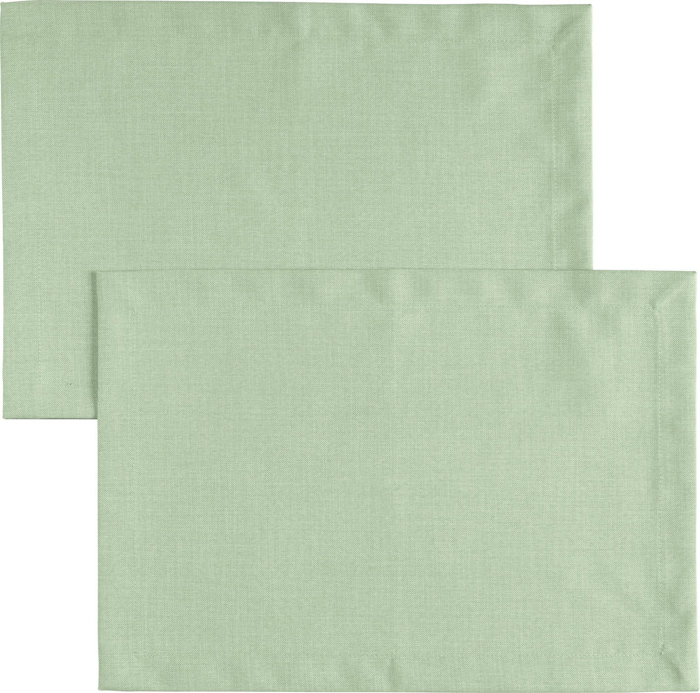 Erwin Müller Platzset Tischset "Madrid" 2er-Pack, fleckabweisend Uni von Erwin Müller