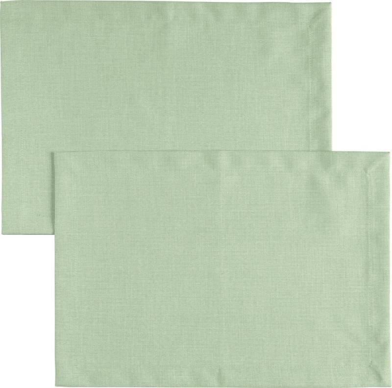 Erwin Müller Platzset Tischset "Madrid" 2er-Pack, fleckabweisend Uni Erwin Müller Platzset Tischset "Madrid" 2er-Pack, fleckabweisend Uni von Erwin Müller