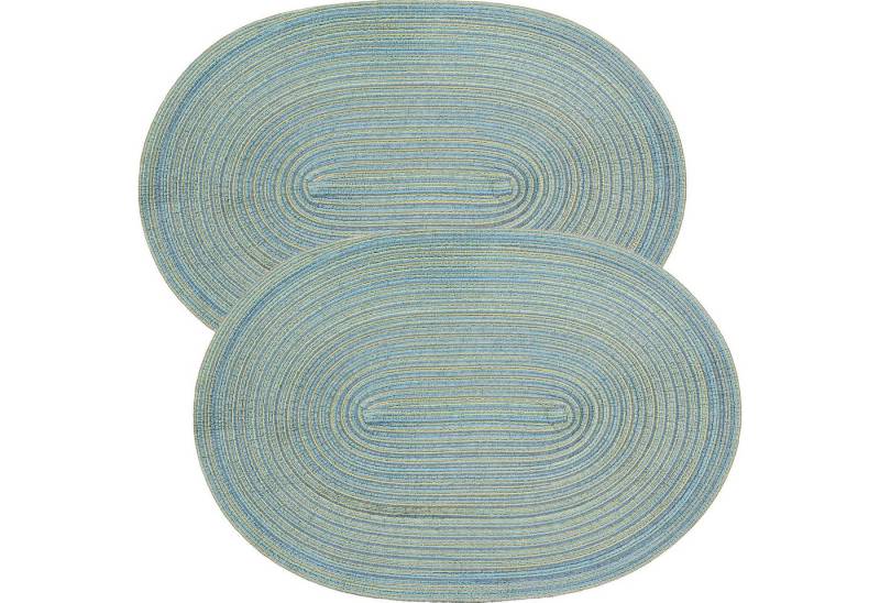 Erwin Müller Platzset Tischset "Silves" 2er-Pack, Uni Erwin Müller Platzset Tischset "Silves" 2er-Pack, Uni von Erwin Müller