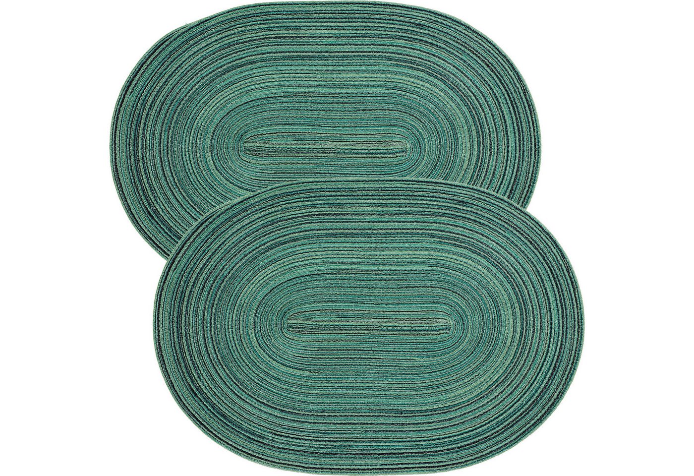 Erwin Müller Platzset Tischset "Silves" 2er-Pack, Uni von Erwin Müller