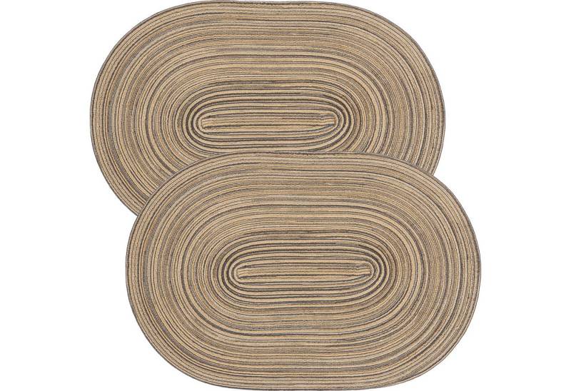 Erwin Müller Platzset Tischset "Silves" 2er-Pack, Uni Erwin Müller Platzset Tischset "Silves" 2er-Pack, Uni von Erwin Müller