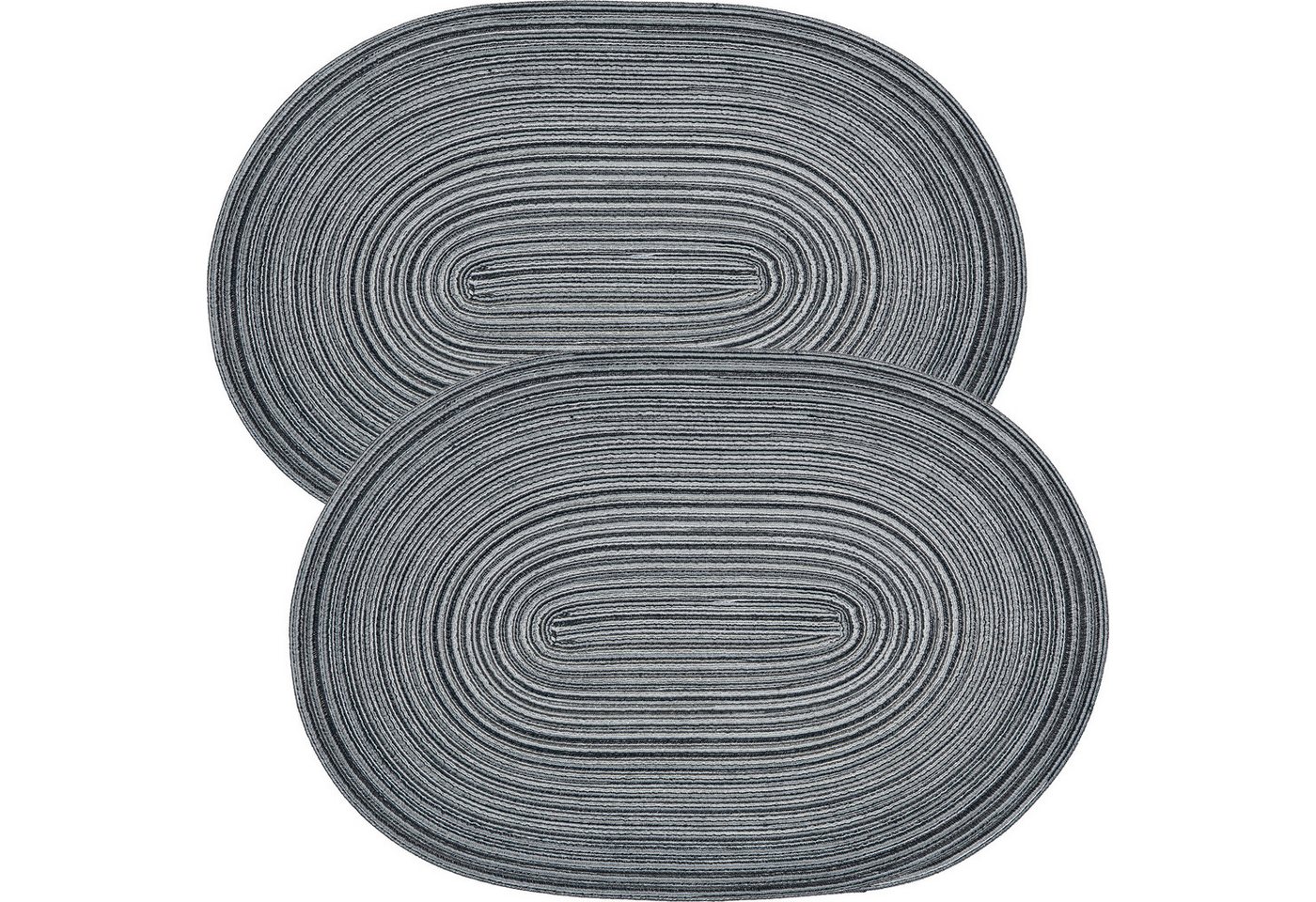 Erwin Müller Platzset Tischset "Silves" 2er-Pack, Uni von Erwin Müller