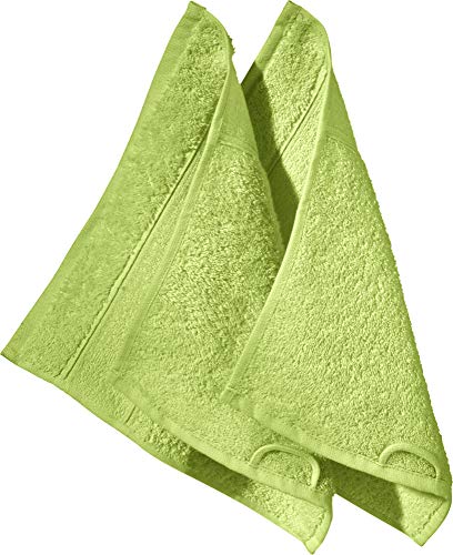 Erwin Müller Seiftuch Karlsruhe 2er- Pack 100% Baumwolle apfelgrün Größe 30x30 cm - extrem saugstark, leicht, flauschig weich, hautschmeichelnd (weitere Farben) Erwin Müller Seiftuch Karlsruhe 2er- Pack 100% Baumwolle apfelgrün Größe 30x30 cm - extrem saugstark, leicht, flauschig weich, hautschmeichelnd (weitere Farben) von Erwin Müller