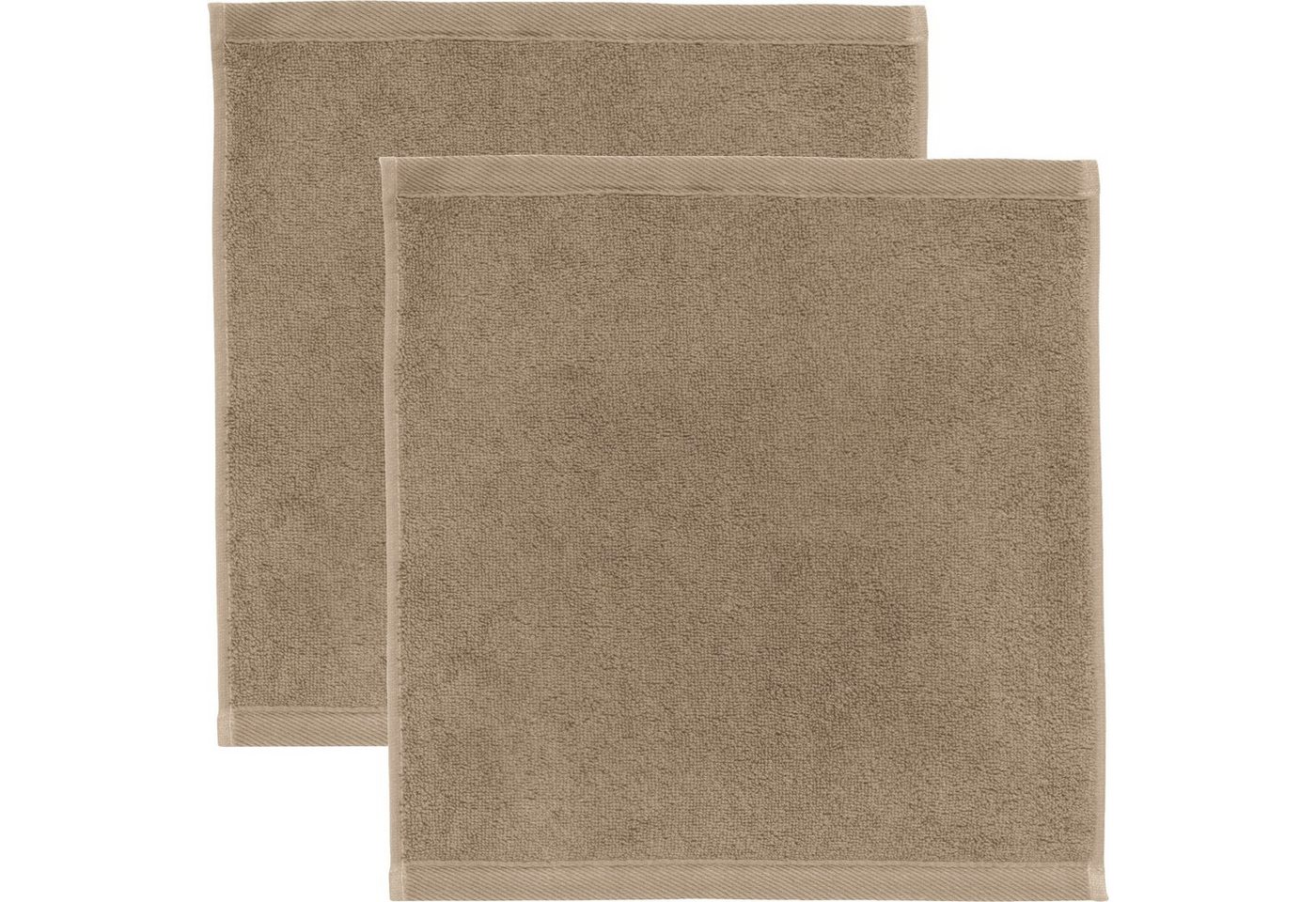 Erwin Müller Seiftuch Seiftuch "Heidenheim" 2er-Pack, Frottier, Walk-Frottier Uni von Erwin Müller