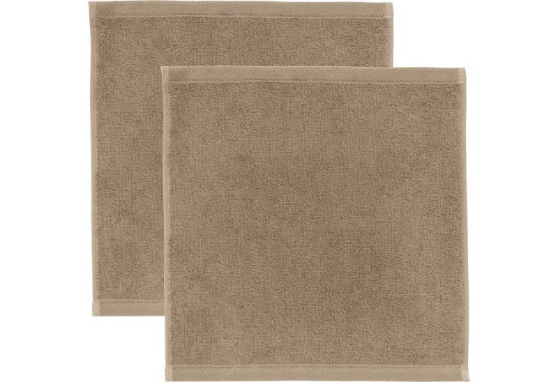 Erwin Müller Seiftuch Seiftuch "Heidenheim" 2er-Pack, Frottier, Walk-Frottier Uni von Erwin Müller