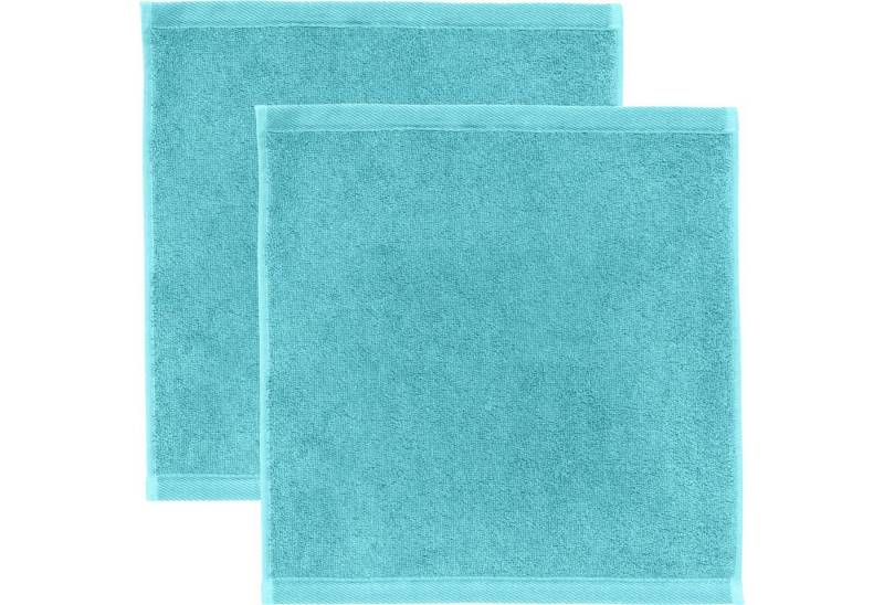 Erwin Müller Seiftuch Seiftuch "Heidenheim" 2er-Pack, Frottier, Walk-Frottier Uni von Erwin Müller