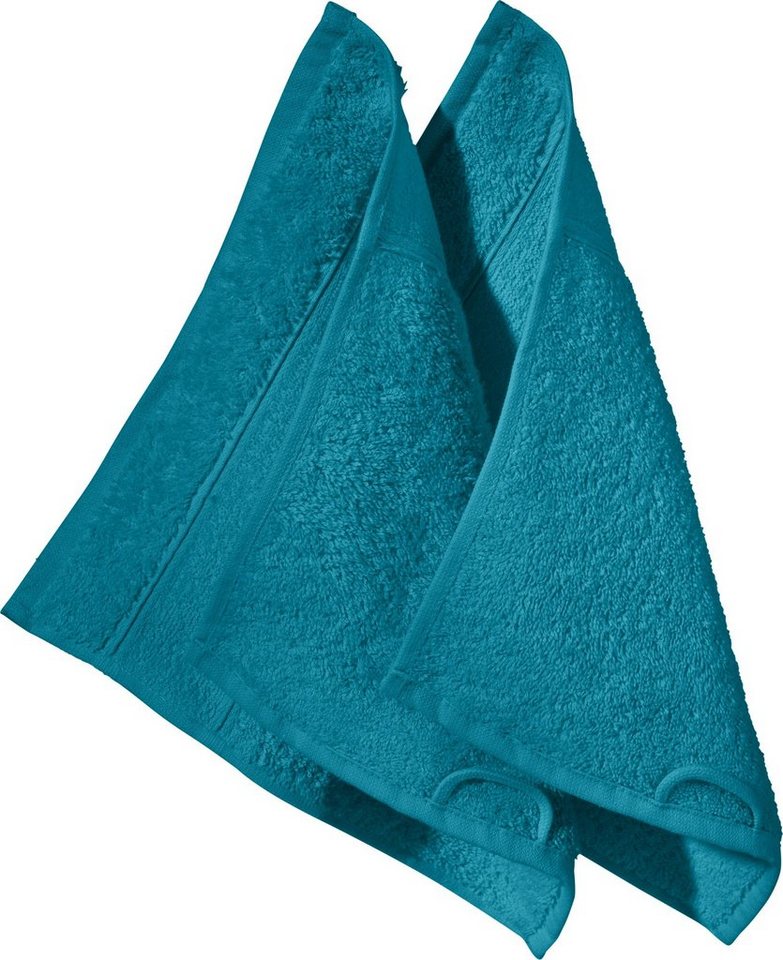 Erwin Müller Seiftuch Seiftuch "Karlsruhe" 2er-Pack, Frottier, Walk-Frottier Uni von Erwin Müller