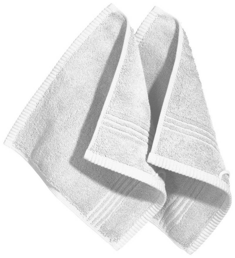 Erwin Müller Seiftuch Seiftuch "Konstanz" 2er-Pack, Frottier, Walk-Frottier Uni von Erwin Müller