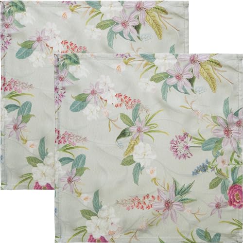 Erwin Müller Serviette 2er-Pack fleckabweisend hellgrün Größe 40x40 cm von Erwin Müller