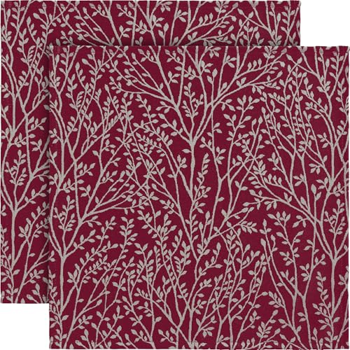 Erwin Müller Serviette Malaga 2er-Pack fleckabweisend dunkelrot Größe 40x40 cm Erwin Müller Serviette Malaga 2er-Pack fleckabweisend dunkelrot Größe 40x40 cm von Erwin Müller