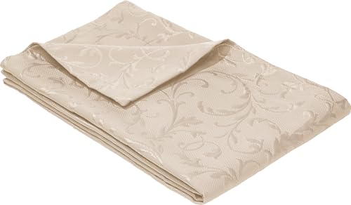 Erwin Müller Sessel- und Sofaschoner Baumwollmischung Ecru Größe 50x200 cm von Erwin Müller