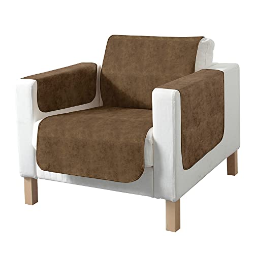 Erwin Müller Sessel- und Sofaschoner Wildleder-Optik braun Größe 100x200 cm Erwin Müller Sessel- und Sofaschoner Wildleder-Optik braun Größe 100x200 cm von Erwin Müller
