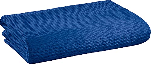 Erwin Müller Sommerdecke, Baumwolldecke blau Größe 100x150 cm - luftig-leicht, weiche Qualität, sehr angenehm - 100% Baumwolle Erwin Müller Sommerdecke, Baumwolldecke blau Größe 100x150 cm - luftig-leicht, weiche Qualität, sehr angenehm - 100% Baumwolle von Erwin Müller