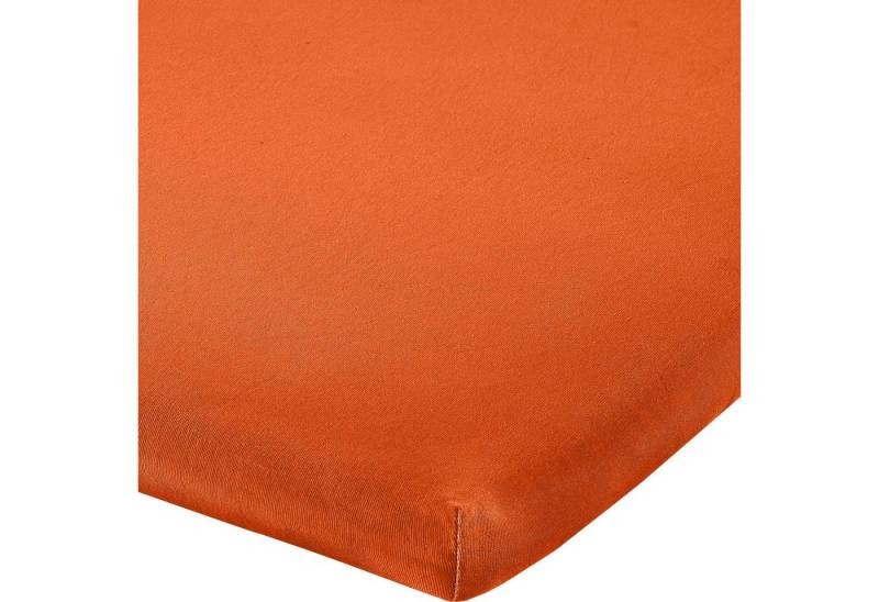 Erwin Müller Spannbettlaken Bio Topper-Spannbettlaken "Bayreuth", Jersey, Gummizug: Rundumgummi, (1 Stück), Multi-Stretch-Jersey Uni von Erwin Müller