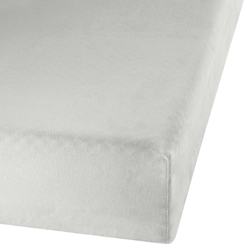 Erwin Müller Spannbettlaken Feinbiber Garmisch, Spannbetttuch - kuschelweich, temperaturausgleichend, für Winter, mit Rundumgummi - weiß Größe 120x200 cm Erwin Müller Spannbettlaken Feinbiber Garmisch, Spannbetttuch - kuschelweich, temperaturausgleichend, für Winter, mit Rundumgummi - weiß Größe 120x200 cm von Erwin Müller