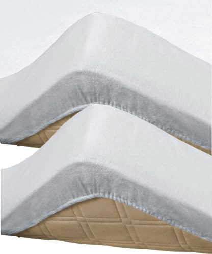 Erwin Müller Spannbettlaken Prenzlau wasserdicht/Kochfest f. Boxspringbett 2er-Pack Molton weiß Größe 70x140 cm Erwin Müller Spannbettlaken Prenzlau wasserdicht/Kochfest f. Boxspringbett 2er-Pack Molton weiß Größe 70x140 cm von Erwin Müller