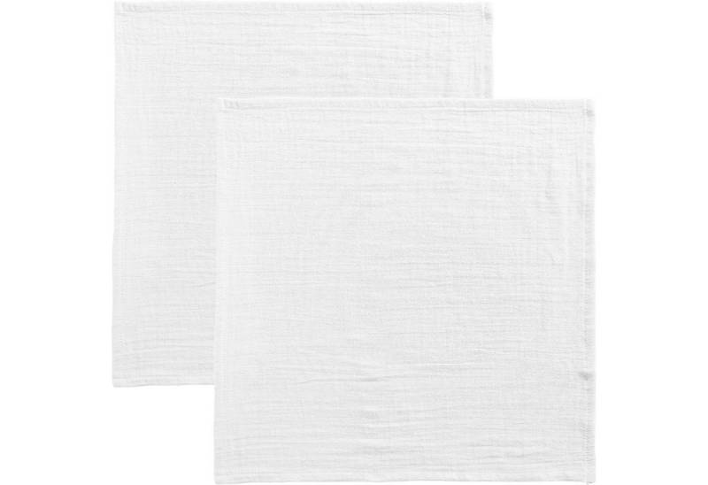 Erwin Müller Stoffserviette Serviette "Arona" 2er-Pack, Musselin Uni von Erwin Müller