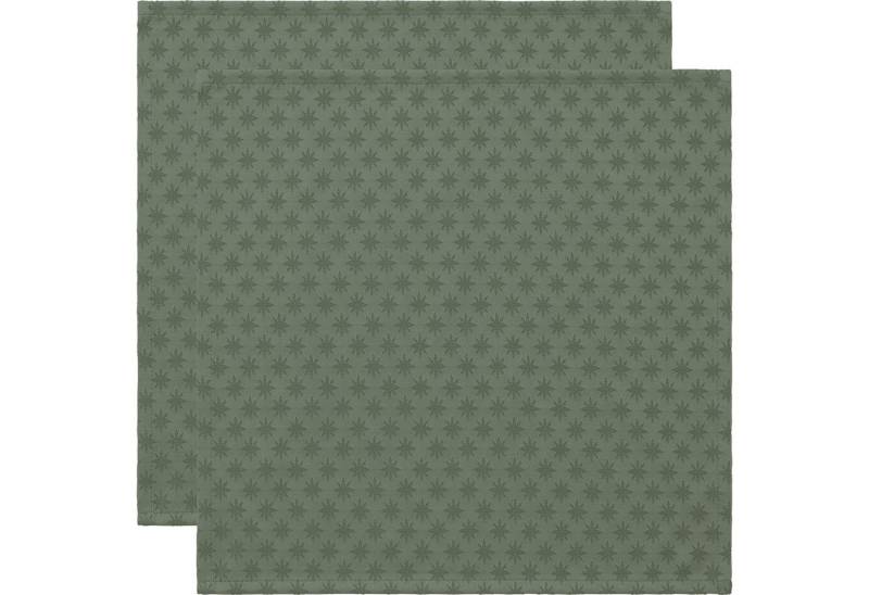 Erwin Müller Stoffserviette Serviette "Denia" 2er-Pack, fleckabweisend Sterne Erwin Müller Stoffserviette Serviette "Denia" 2er-Pack, fleckabweisend Sterne von Erwin Müller