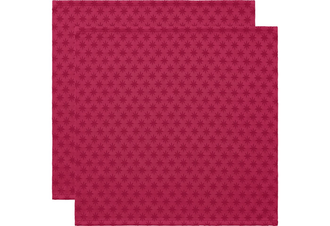 Erwin Müller Stoffserviette Serviette "Denia" 2er-Pack, fleckabweisend Sterne Erwin Müller Stoffserviette Serviette "Denia" 2er-Pack, fleckabweisend Sterne von Erwin Müller