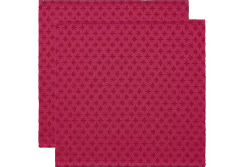 Erwin Müller Stoffserviette Serviette "Denia" 2er-Pack, fleckabweisend Sterne Erwin Müller Stoffserviette Serviette "Denia" 2er-Pack, fleckabweisend Sterne von Erwin Müller