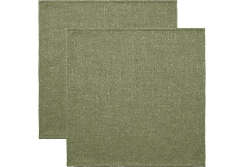Erwin Müller Stoffserviette Serviette "Krefeld" 2er-Pack, Uni Erwin Müller Stoffserviette Serviette "Krefeld" 2er-Pack, Uni von Erwin Müller