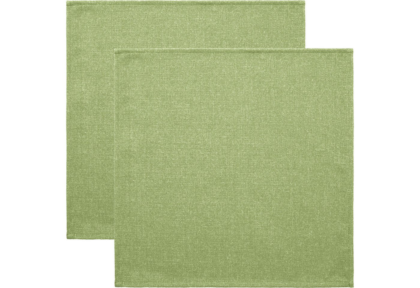 Erwin Müller Stoffserviette Serviette "Krefeld" 2er-Pack, Uni von Erwin Müller