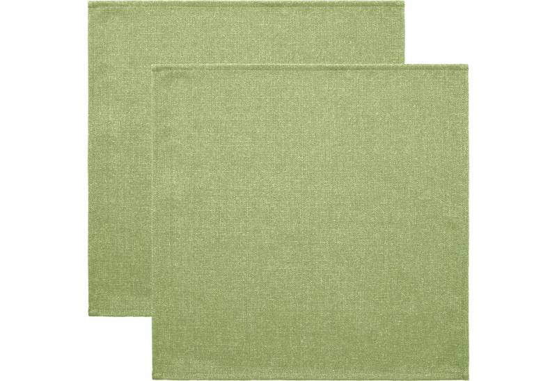 Erwin Müller Stoffserviette Serviette "Krefeld" 2er-Pack, Uni Erwin Müller Stoffserviette Serviette "Krefeld" 2er-Pack, Uni von Erwin Müller